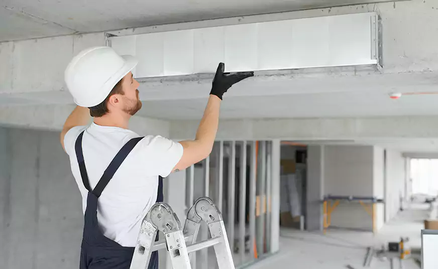 Air Duct Installation Lewisville
