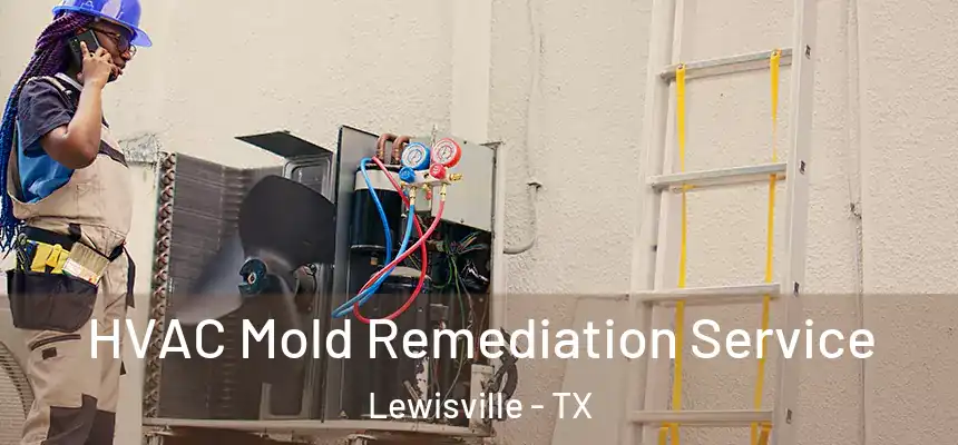 HVAC Mold Remediation Service Lewisville - TX