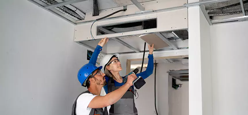 Our Air Duct Leak Repair Services in Lewisville, TX