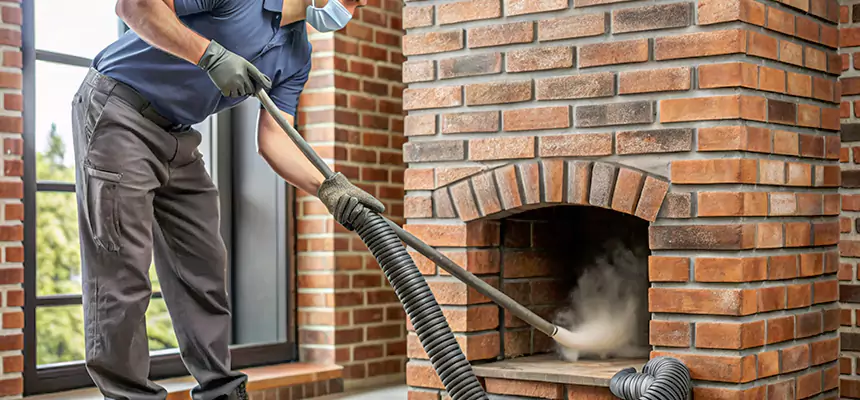 Our Chimney Sweep Services in Lewisville, TX