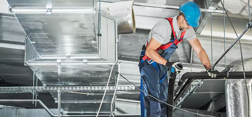 Precise Air Duct Vent Installation in Lewisville