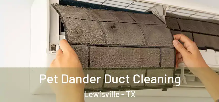 Pet Dander Duct Cleaning Lewisville - TX