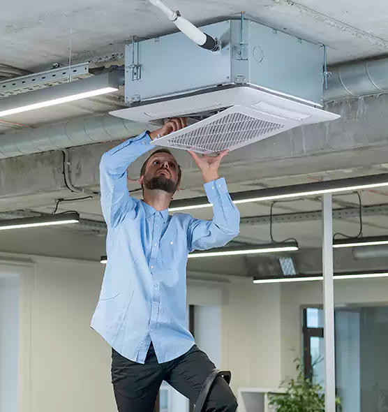 About Custom Wall-Integrated Duct Installation in Lewisville, TX