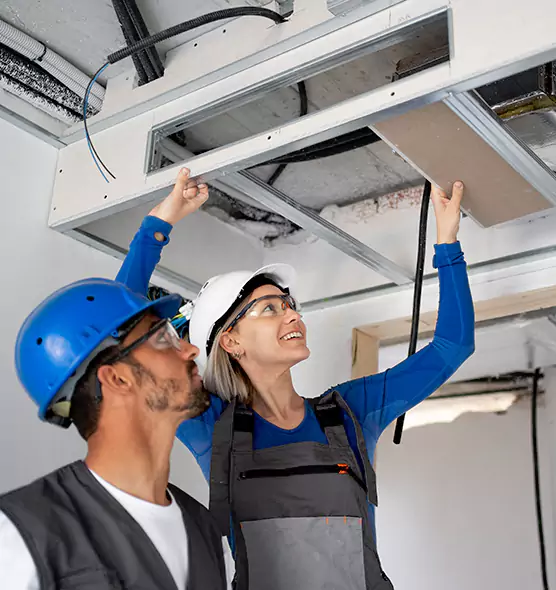 About Ductwork Rerouting Service in Lewisville, TX